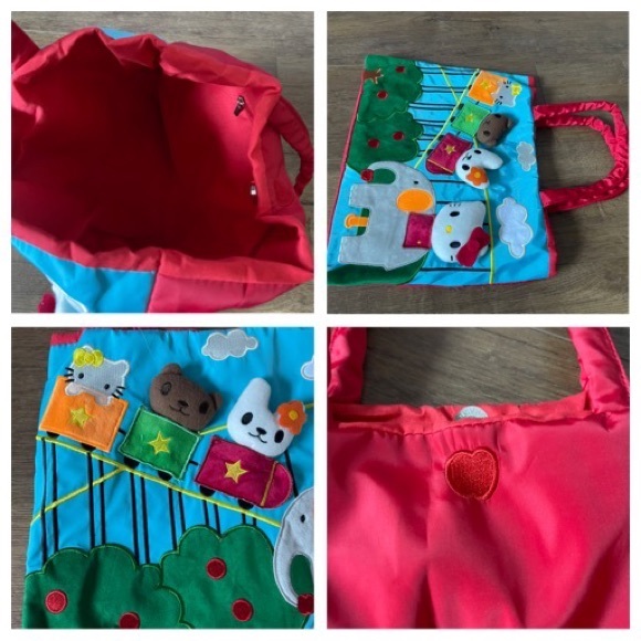 HELLO KITTY-NWOT 3D Character Multi-Material Tote - Picture 16 of 16